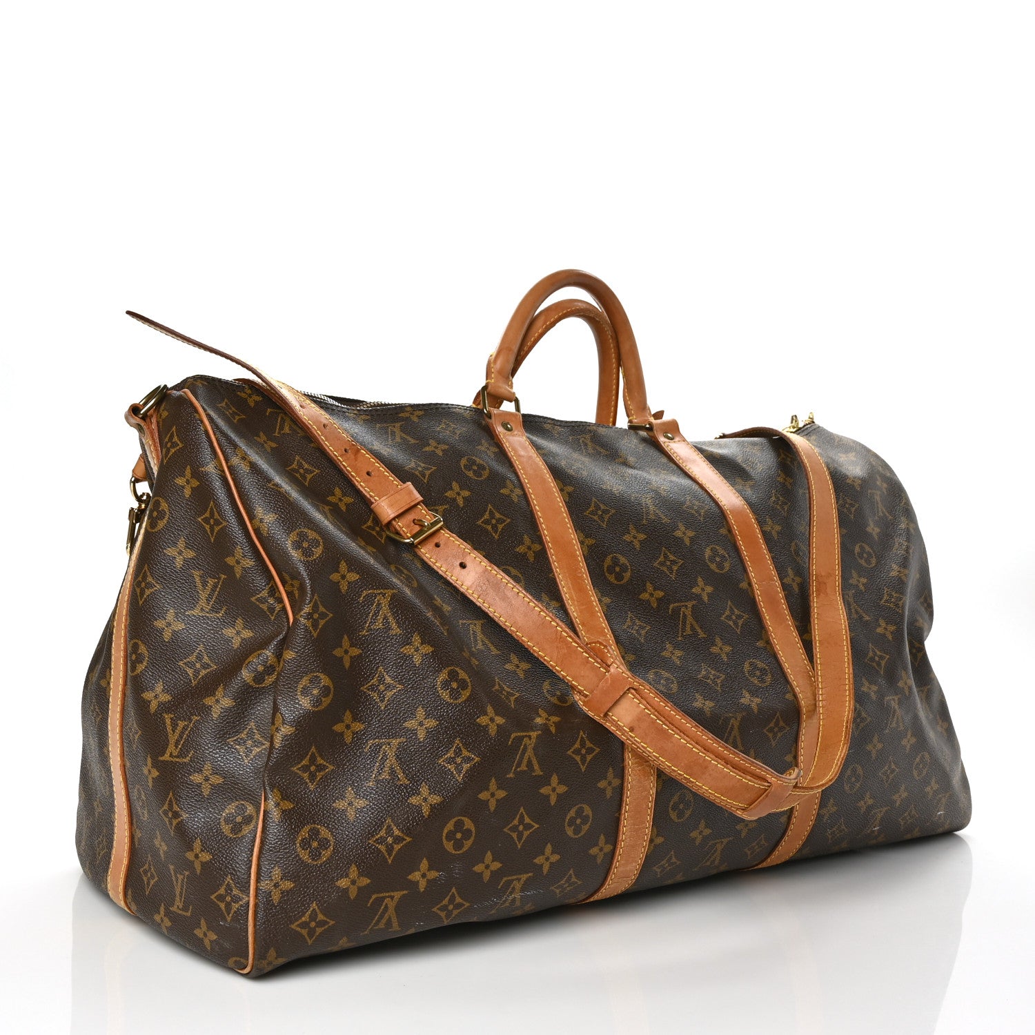 Louis Vuitton Monogram Keepall Bandouliere 60 3 of 7