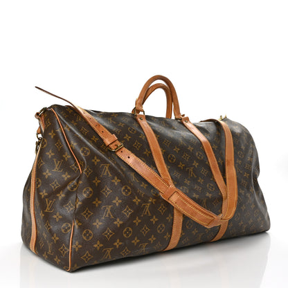 Louis Vuitton Monogram Keepall Bandouliere 60 3 of 7