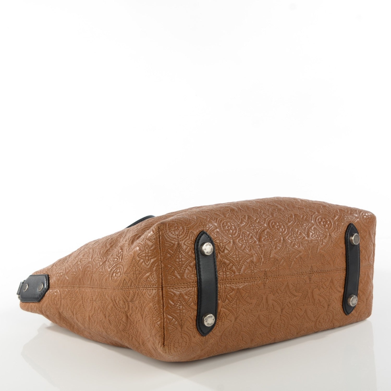 Louis Vuitton Lambskin Antheia Hobo PM Caramel 4 of 7