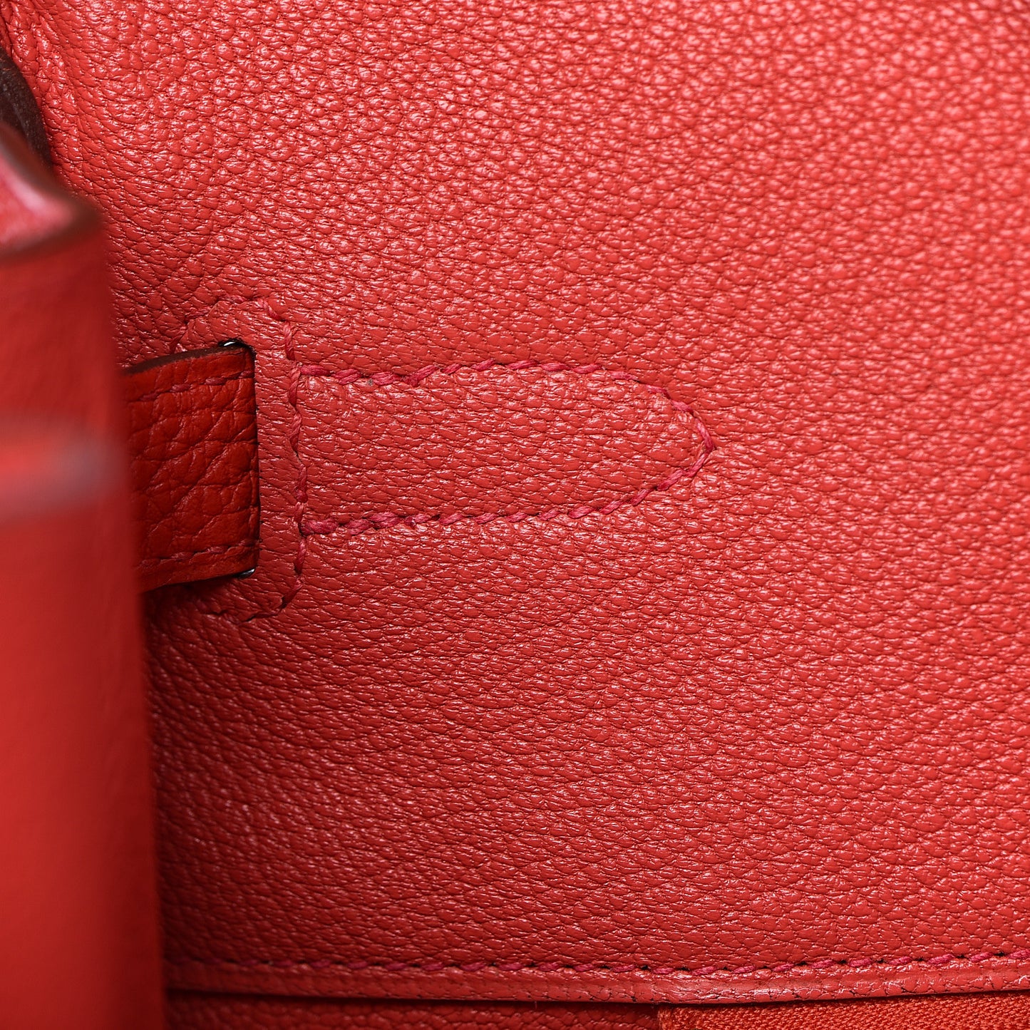Togo Birkin 40 Geranium