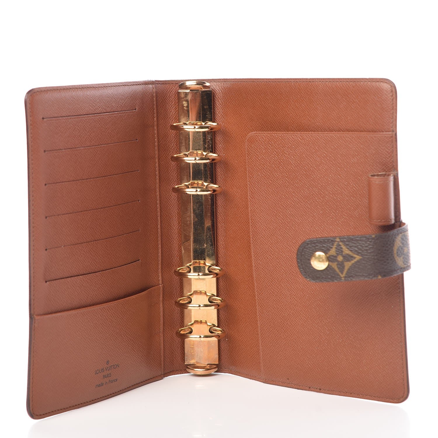Louis Vuitton Monogram Medium Ring Agenda Cover 5 of 9