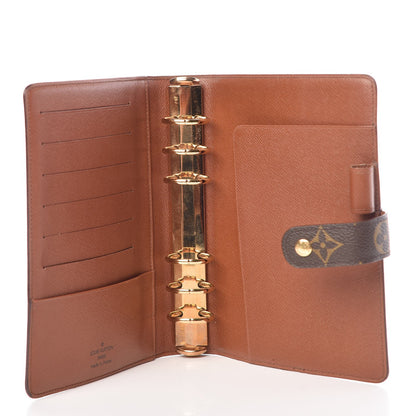 Louis Vuitton Monogram Medium Ring Agenda Cover 5 of 9