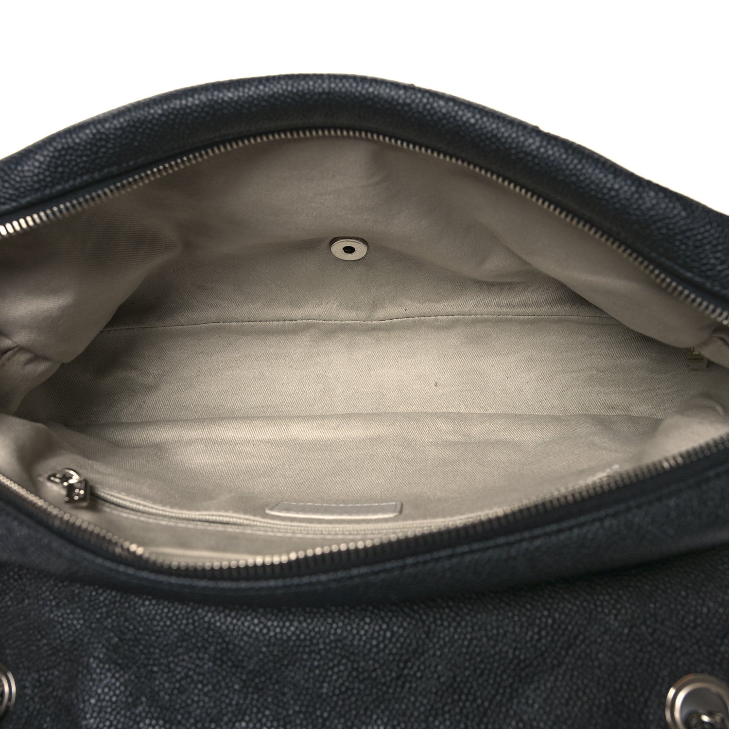 Chanel Caviar Quilted Jumbo Easy Flap Black 5 of 12
