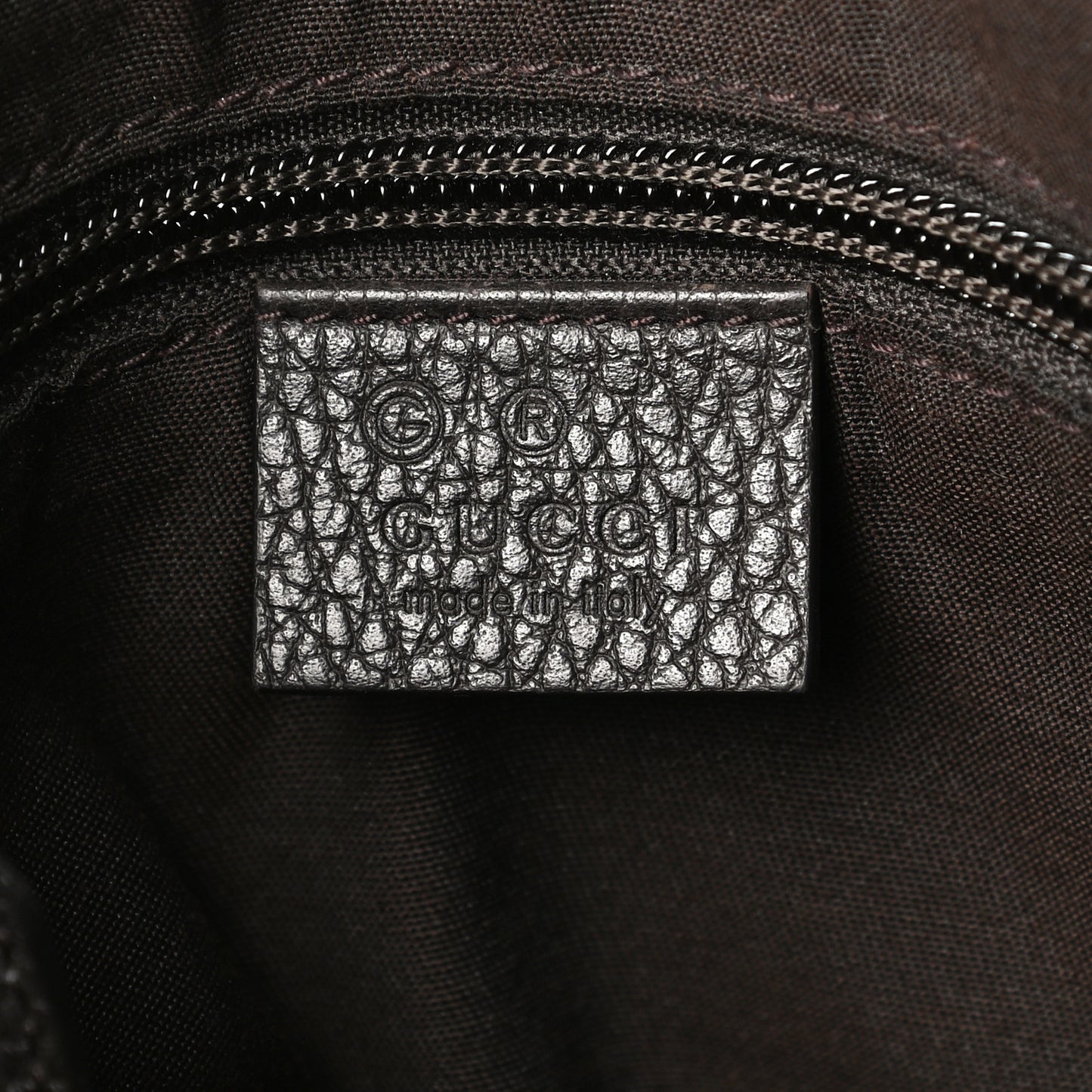 Crystal Monogram Flat Messenger Bag Dark Brown