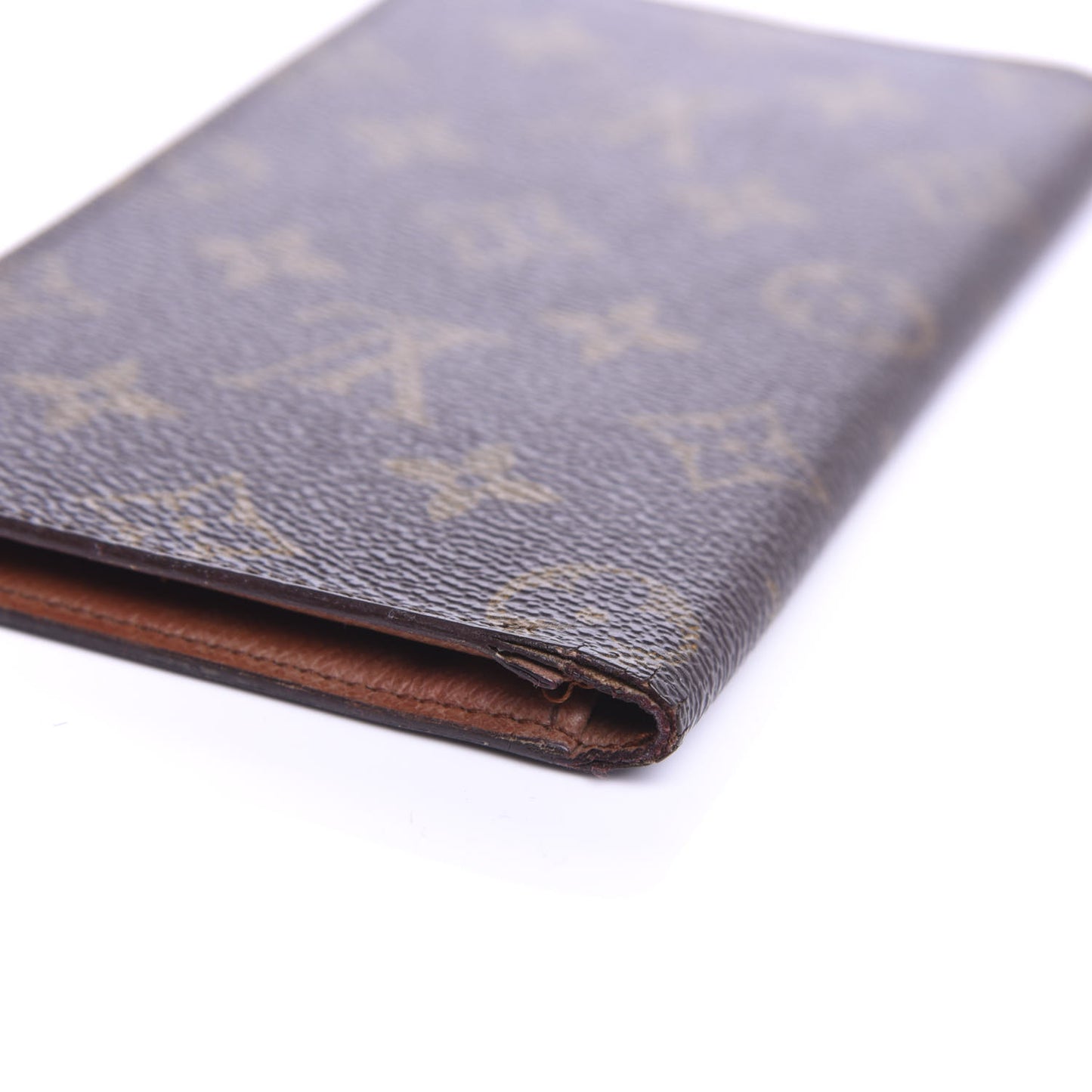 Monogram Porte Valeurs Checkbook Wallet
