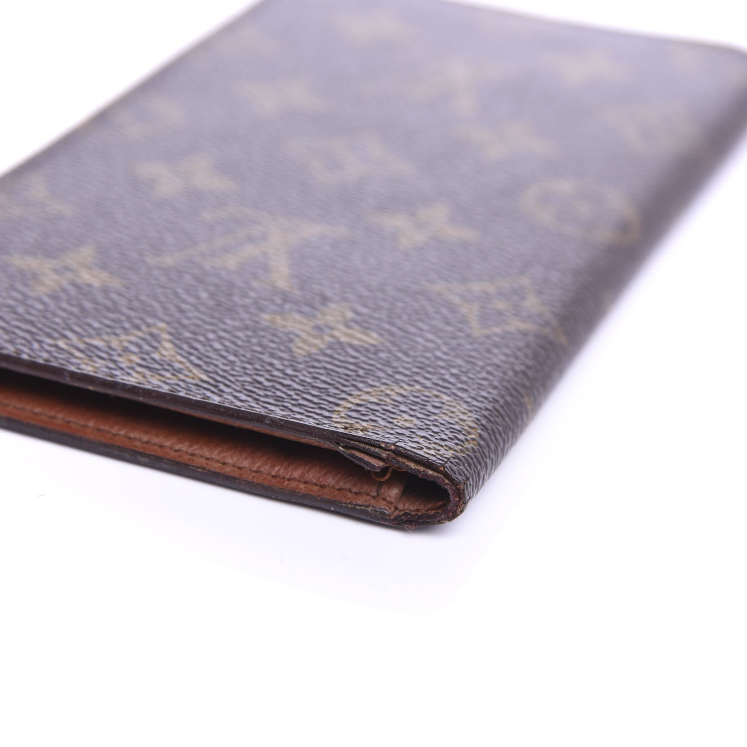 Louis Vuitton Monogram Porte Valeurs Checkbook Wallet 10 of 10