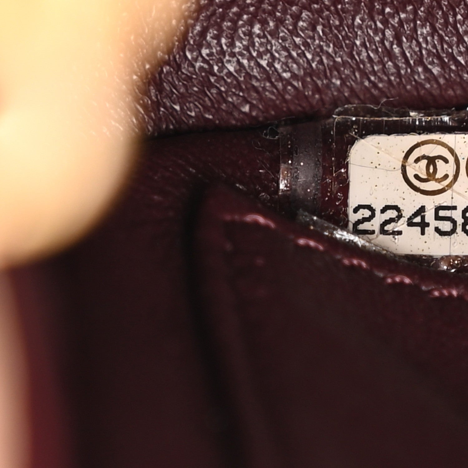 Chanel Caviar Quilted Small CC Filigree Flap Beige Black 7 of 12