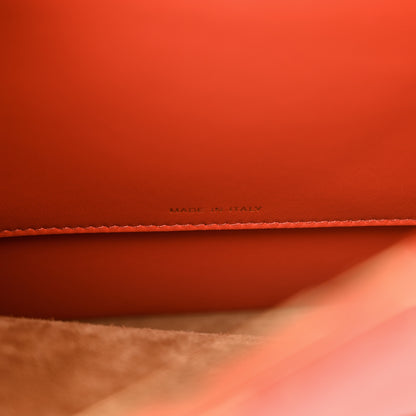 Fendi Vitello King Ceylon Shiny Nappa Woven Medium Peekaboo I SEE U Satchel Tulipano 7 of 11