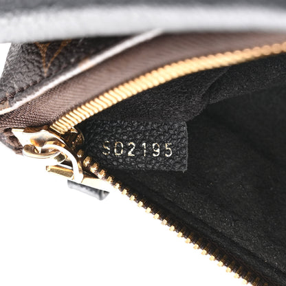 Louis Vuitton Monogram Twice Pochette Black 10 of 13