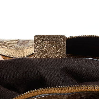 Gucci Crystal Monogram Babouska Hobo 7 of 8