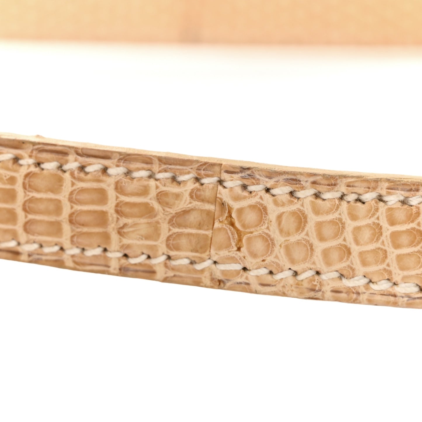 Lizard Constance 18 Ficelle