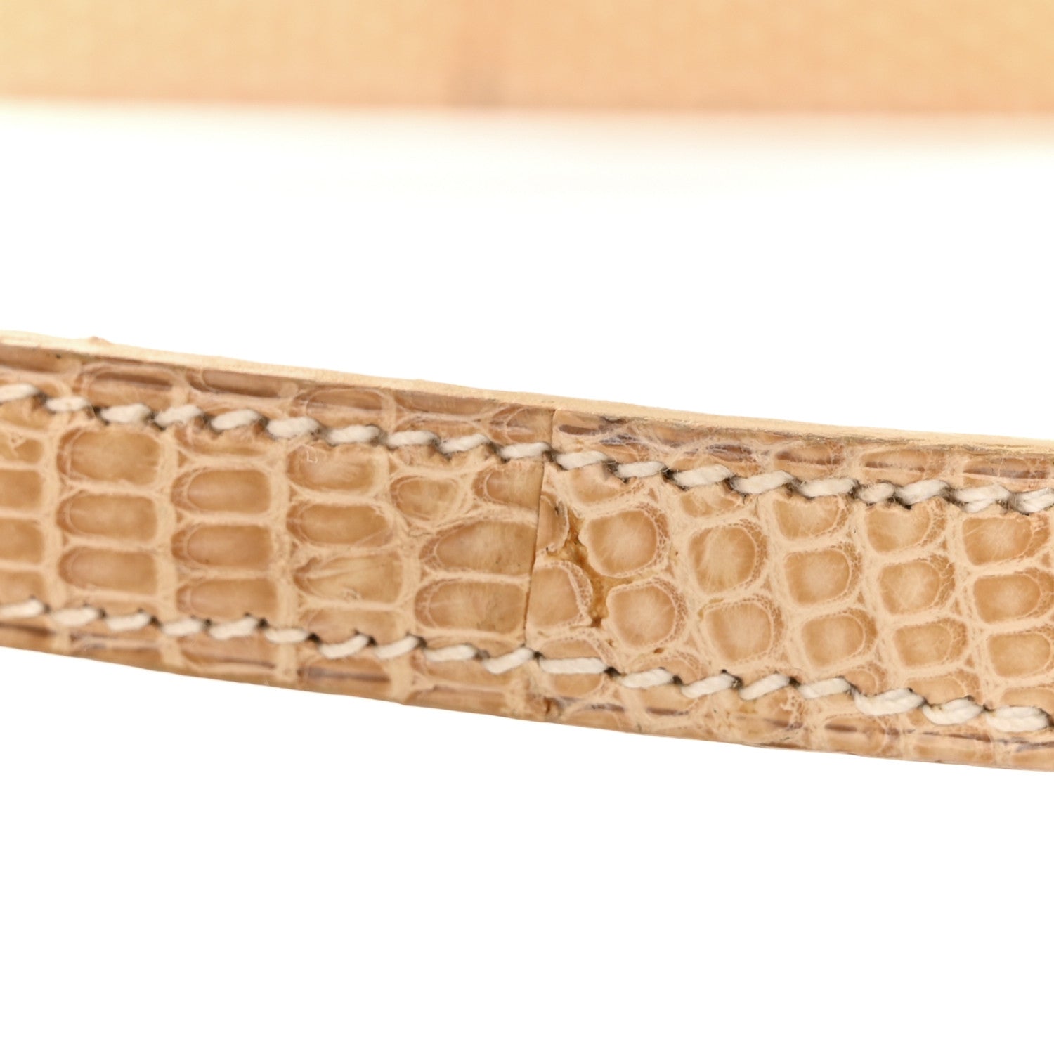 Hermes Lizard Constance 18 Ficelle 14 of 21