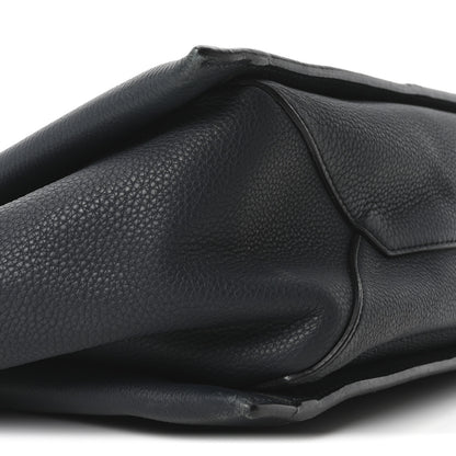 Celine Smooth Calfskin Small Tri-Fold Bag Black 8 of 9