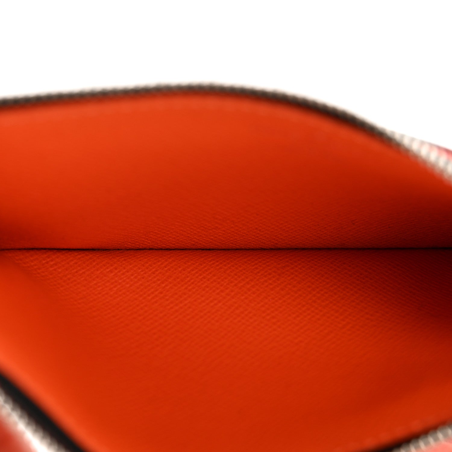 Louis Vuitton Taigarama Coin Card Holder Orange 9 of 13