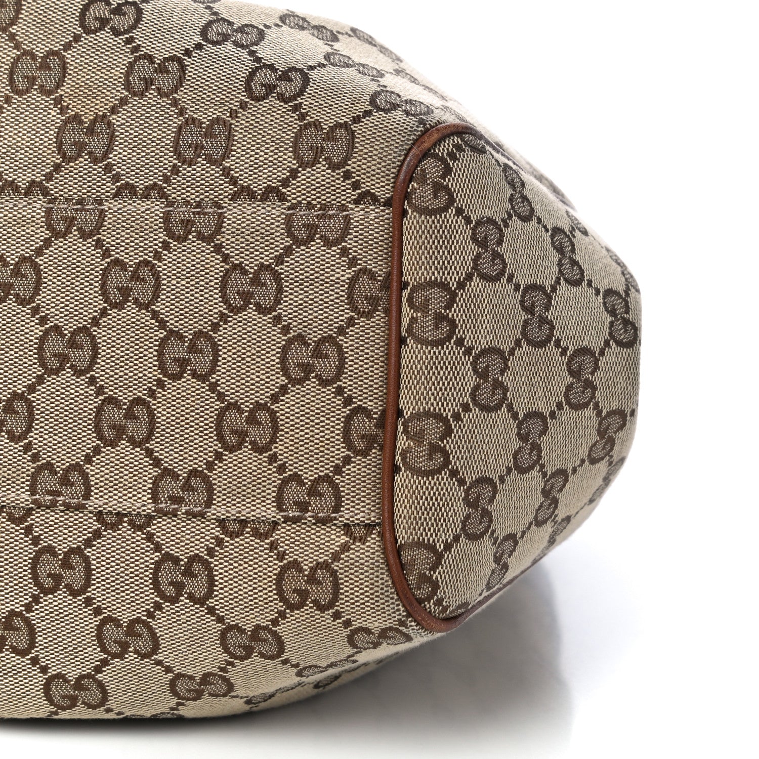 Gucci Monogram Medium Sukey Tote Brown 11 of 11