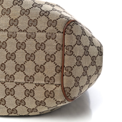 Gucci Monogram Medium Sukey Tote Brown 11 of 11