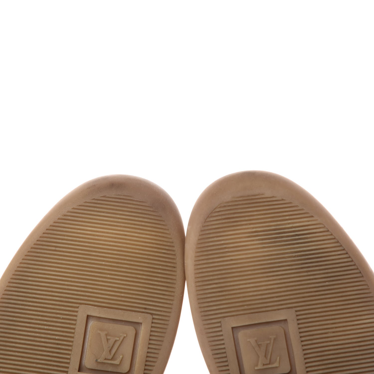 Louis Vuitton Calfskin Sneakers 8 Beige 14 of 16
