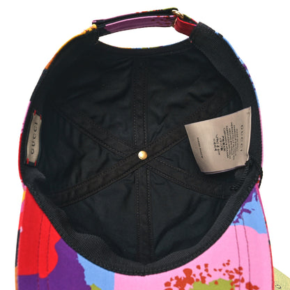 Gucci X KEN SCOTT Cotton Floral Print Cap L Multicolor 7 of 9