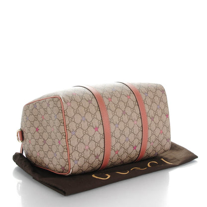 Gucci GG Supreme Stars Medium Joy Boston Pink 4 of 18