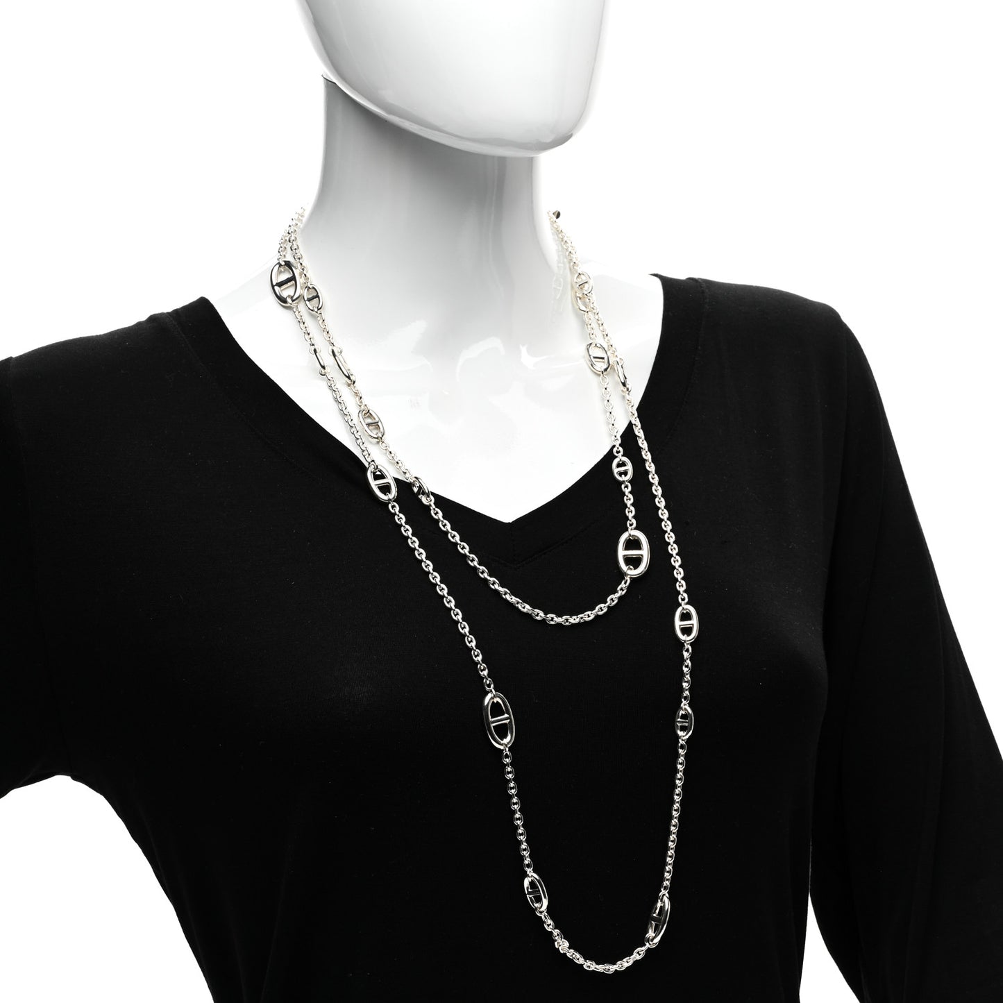 Sterling Silver Farandole Necklace 160