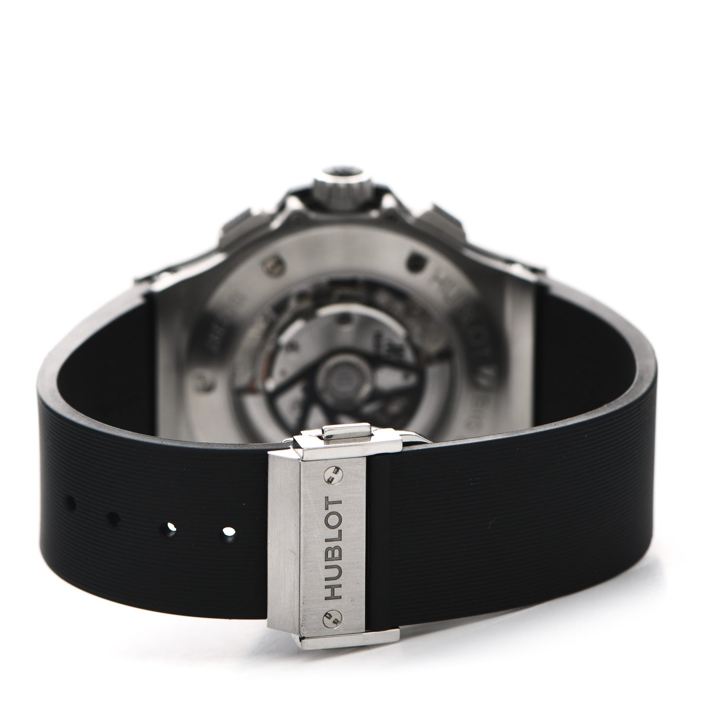 Stainless Steel Rubber 44mm Big Bang Automatic Watch Black 301.SX.1170.GR