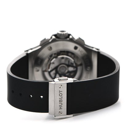 Hublot Stainless Steel Rubber 44mm Big Bang Automatic Watch Black 301.SX.1170.GR 3 of 5