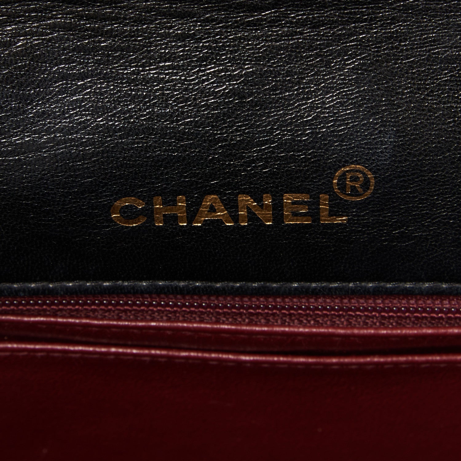 Chanel Lambskin Quilted Medium Single Flap Black 9 of 9