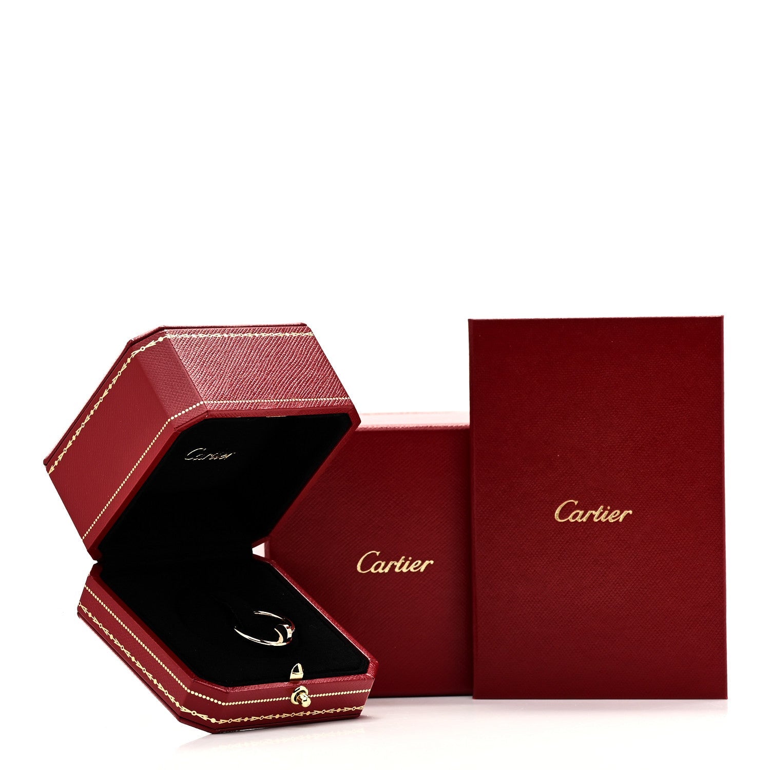 Cartier 18K Pink Gold Small Juste Un Clou Ring 50 5.25 6 of 6