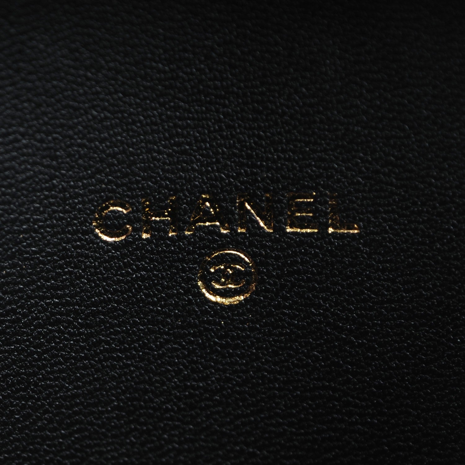 Chanel Lambskin Camellia Embossed iPad Case Black 5 of 8