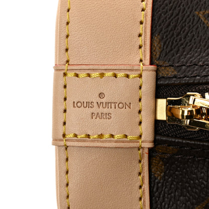 Louis Vuitton Monogram Alma BB 6 of 9