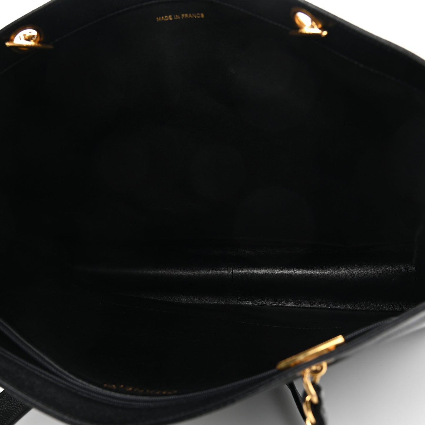 Caviar CC Shopper Tote Black