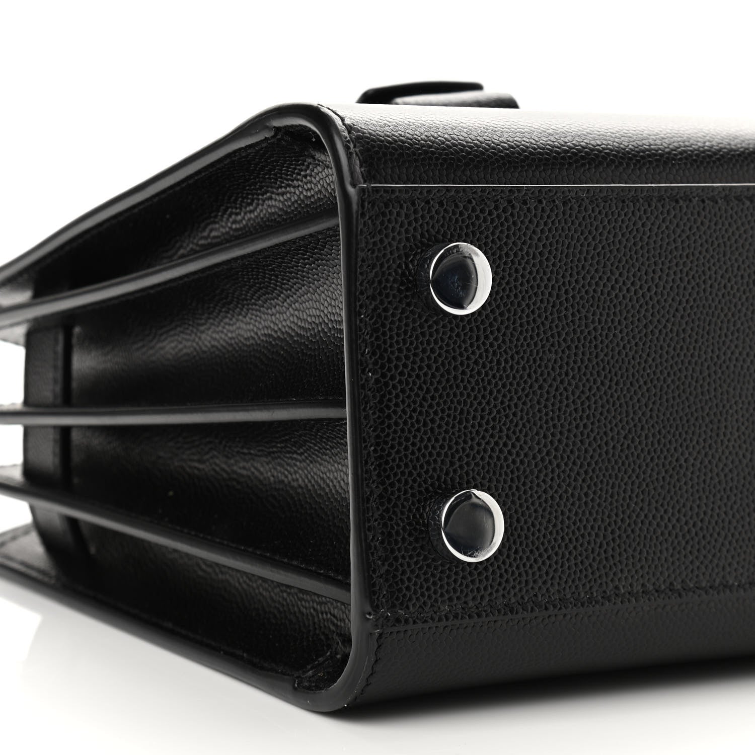Saint Laurent Grain De Poudre Nano Sac De Jour Black 10 of 12