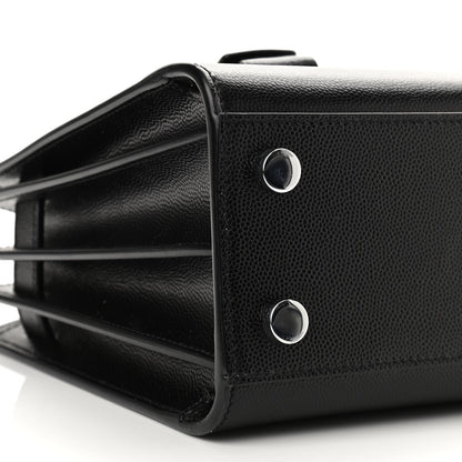 Saint Laurent Grain De Poudre Nano Sac De Jour Black 10 of 12