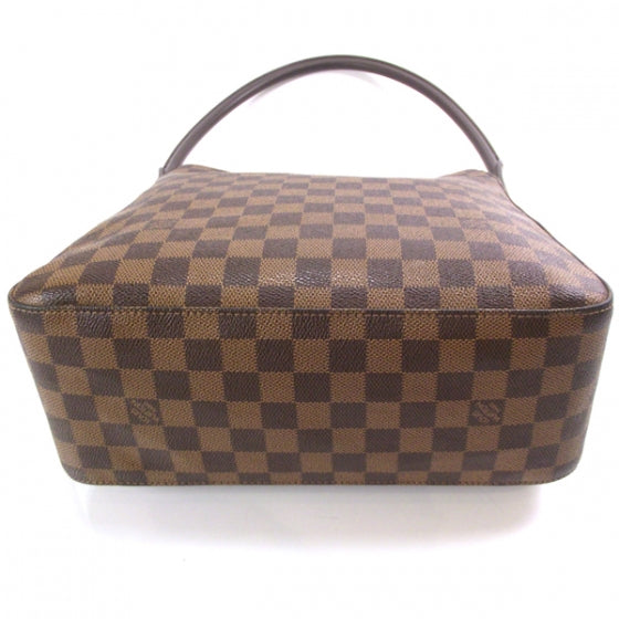 Louis Vuitton Damier Ebene Looping GM 4 of 9