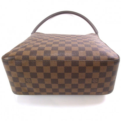 Louis Vuitton Damier Ebene Looping GM 4 of 9