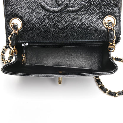 Chanel Caviar Quilted Mini Square Flap Black 5 of 7