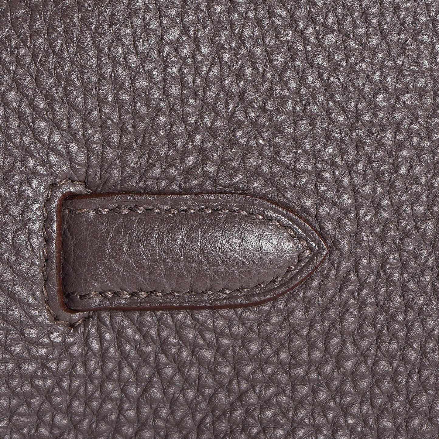 Togo Horeshoe Birkin 35 Etain Gris Perle