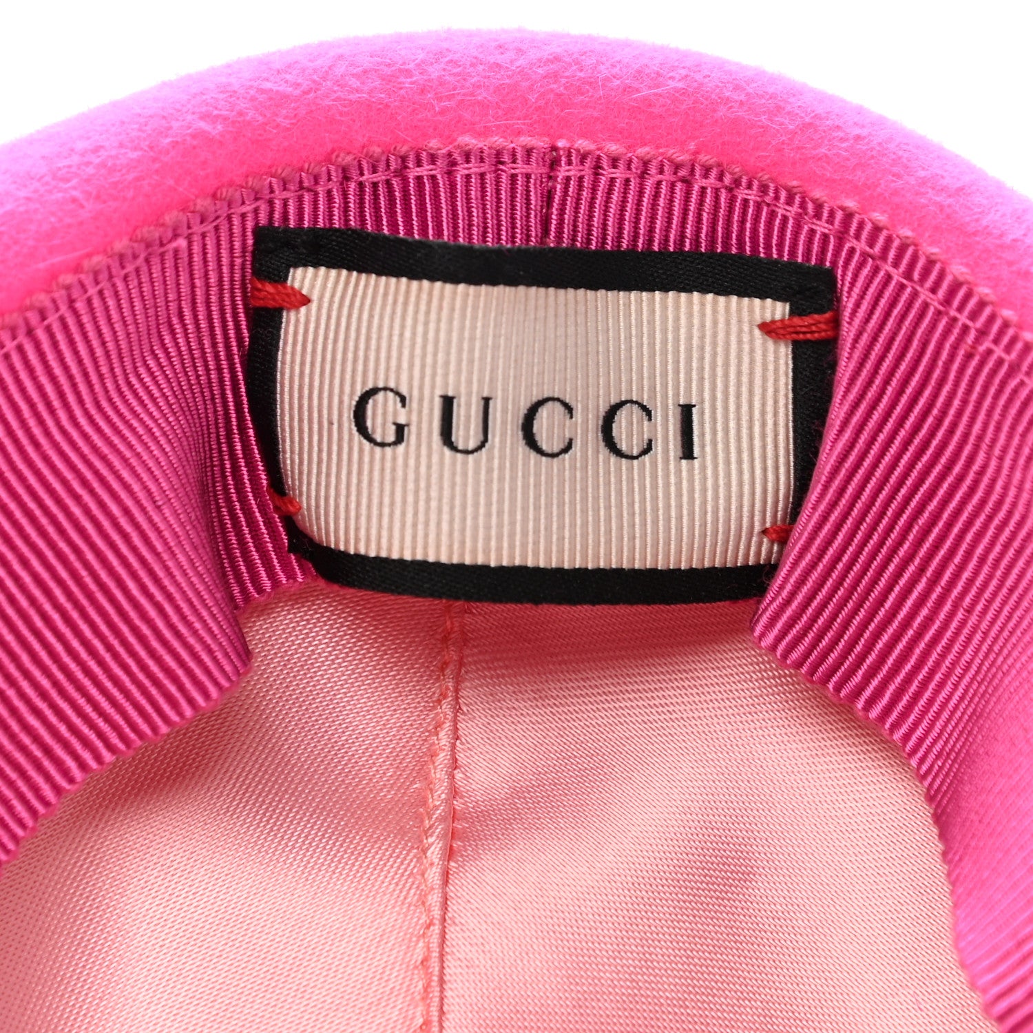 Gucci Felt Agnes Hat S 56 Pink 8 of 9