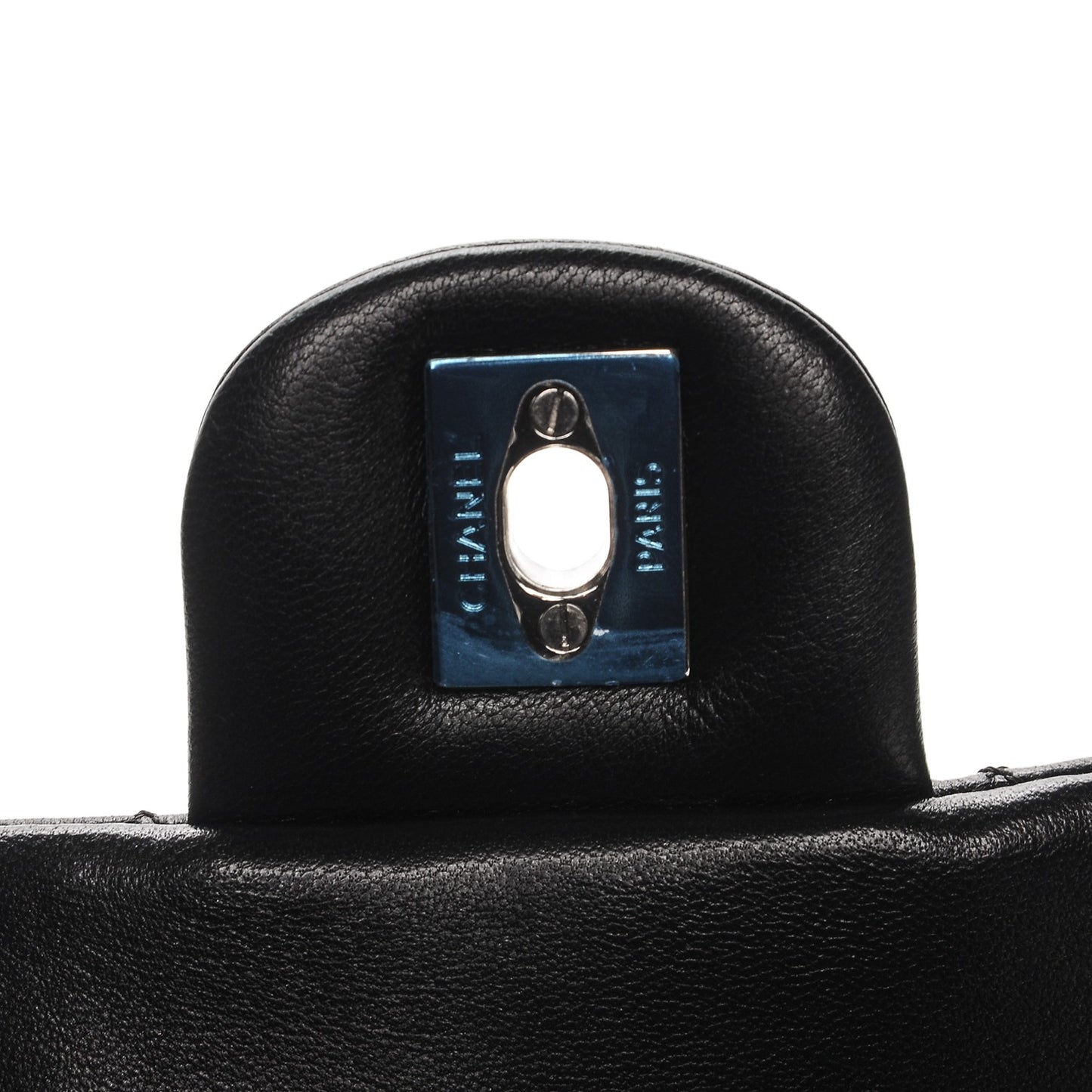 Lambskin Quilted Large Urban Spirit Backpack Black