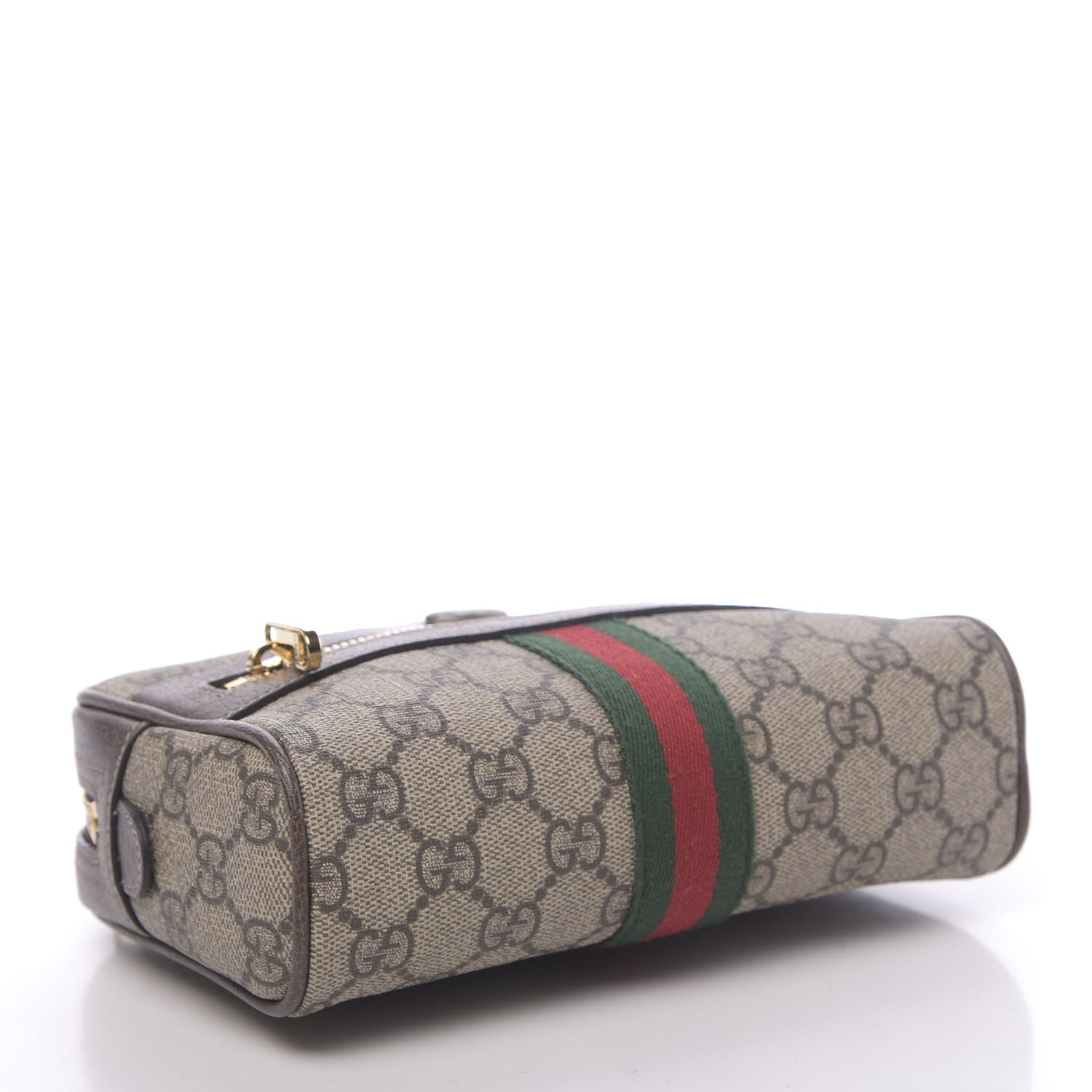 Gucci GG Supreme Monogram Small Ophidia Belt Bag 65 26 Dark Brown 4 of 10