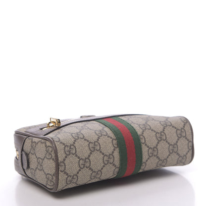Gucci GG Supreme Monogram Small Ophidia Belt Bag 65 26 Dark Brown 4 of 10