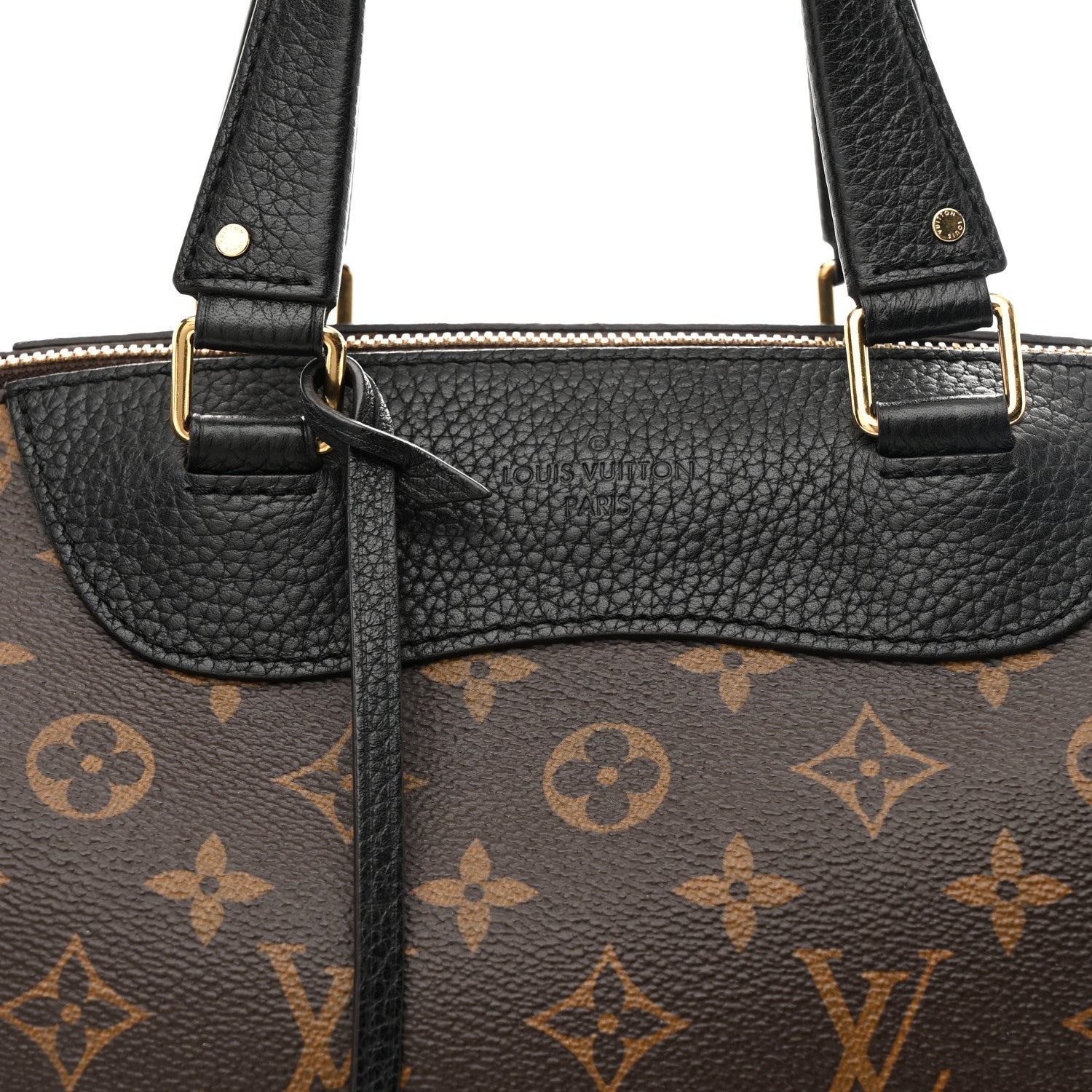 Louis Vuitton Monogram Retiro NM Black 7 of 10