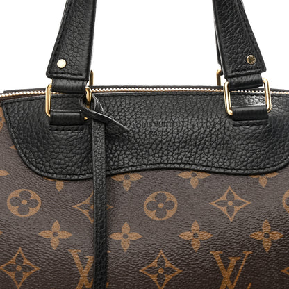 Louis Vuitton Monogram Retiro NM Black 7 of 10
