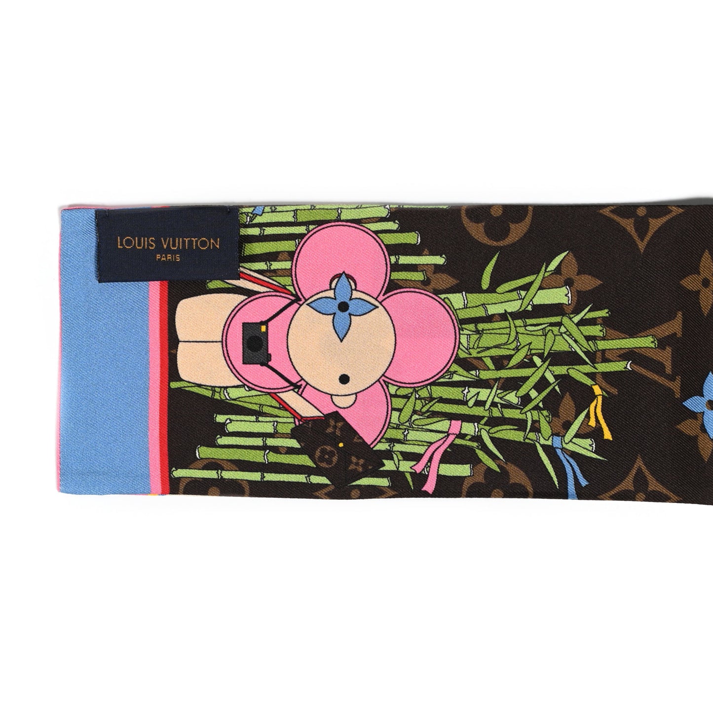 Silk Monogram 2021 Christmas Animation China Bandeau