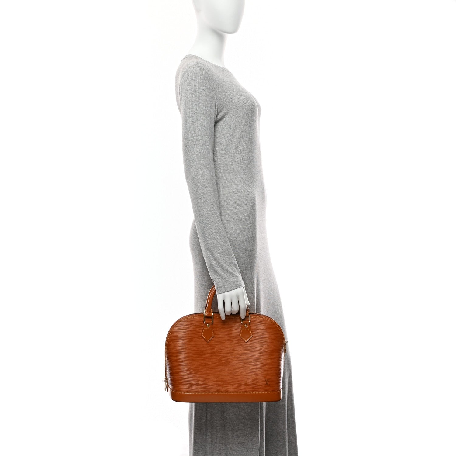 Louis Vuitton Epi Alma PM Cipango 2 of 10