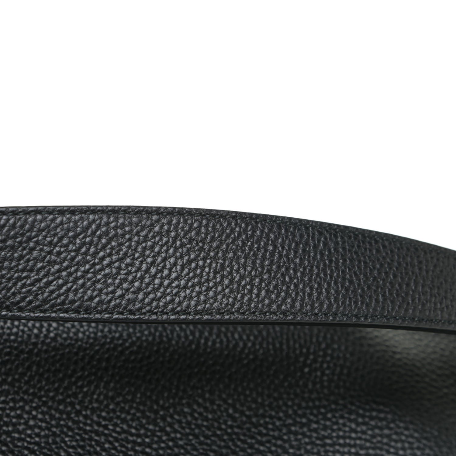 Gucci Pebbled Calfskin Large Soho Hobo Black 13 of 15
