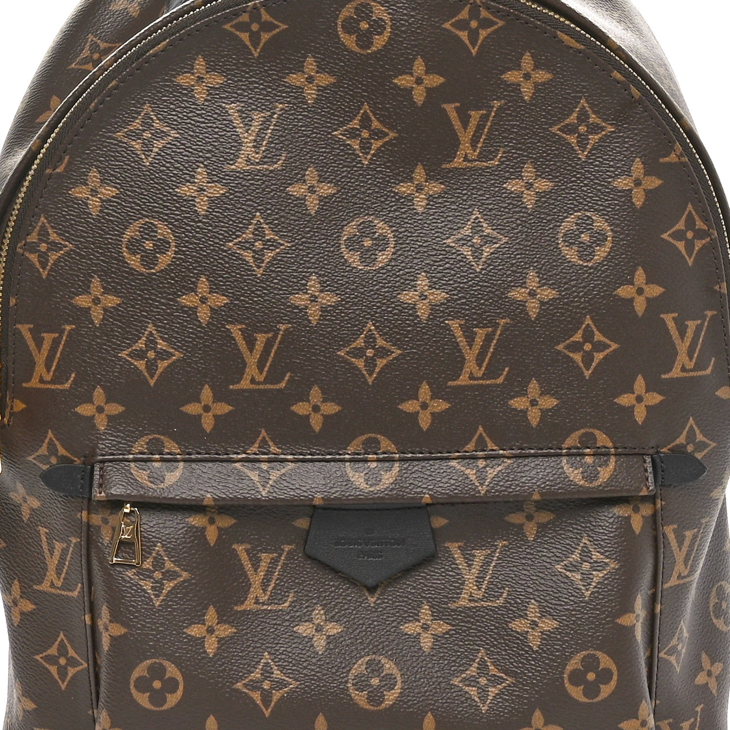 Louis Vuitton Monogram Palm Springs Backpack MM 7 of 9