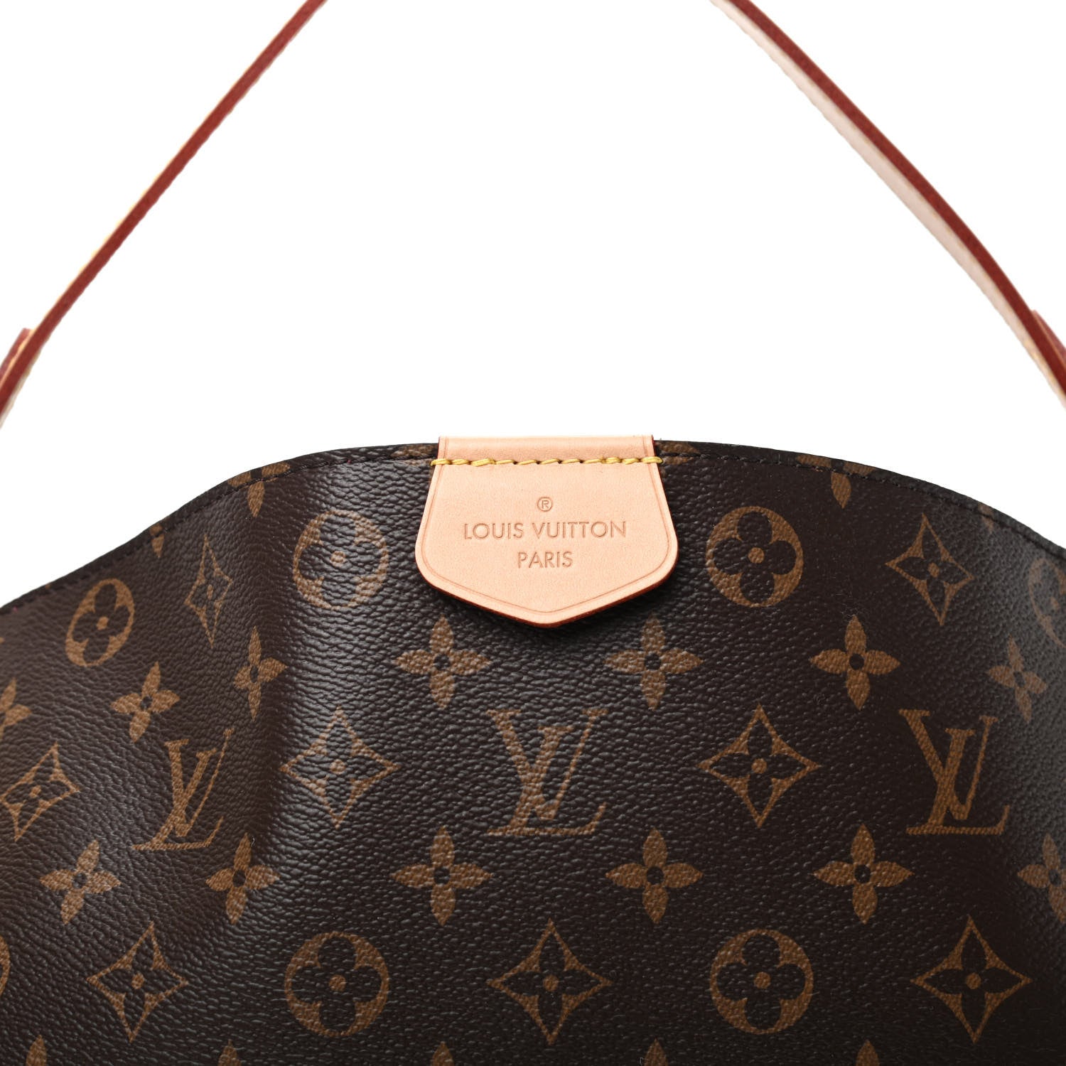 Louis Vuitton Monogram Graceful MM Pivoine 10 of 10