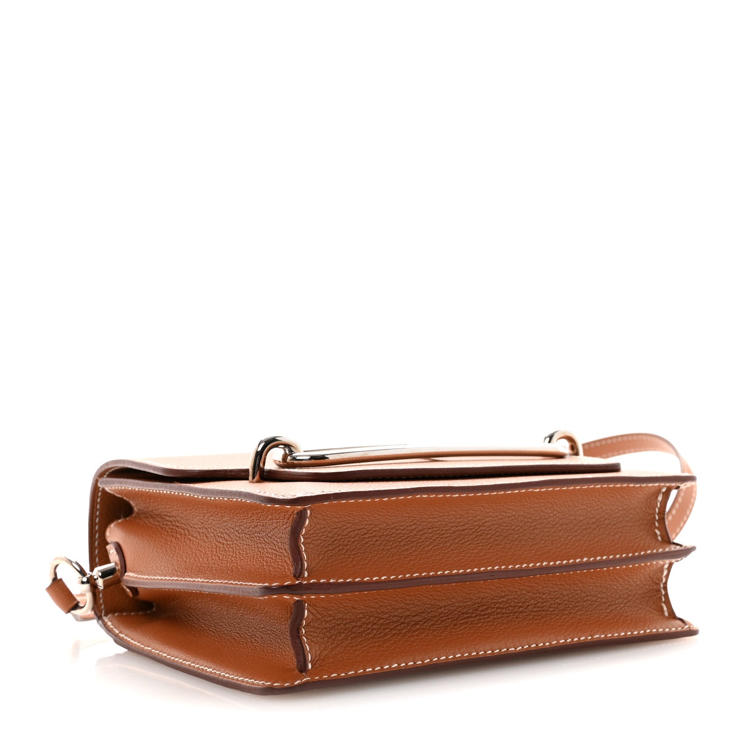 Hermes Evercolor Mini Sac Roulis Gold 4 of 10
