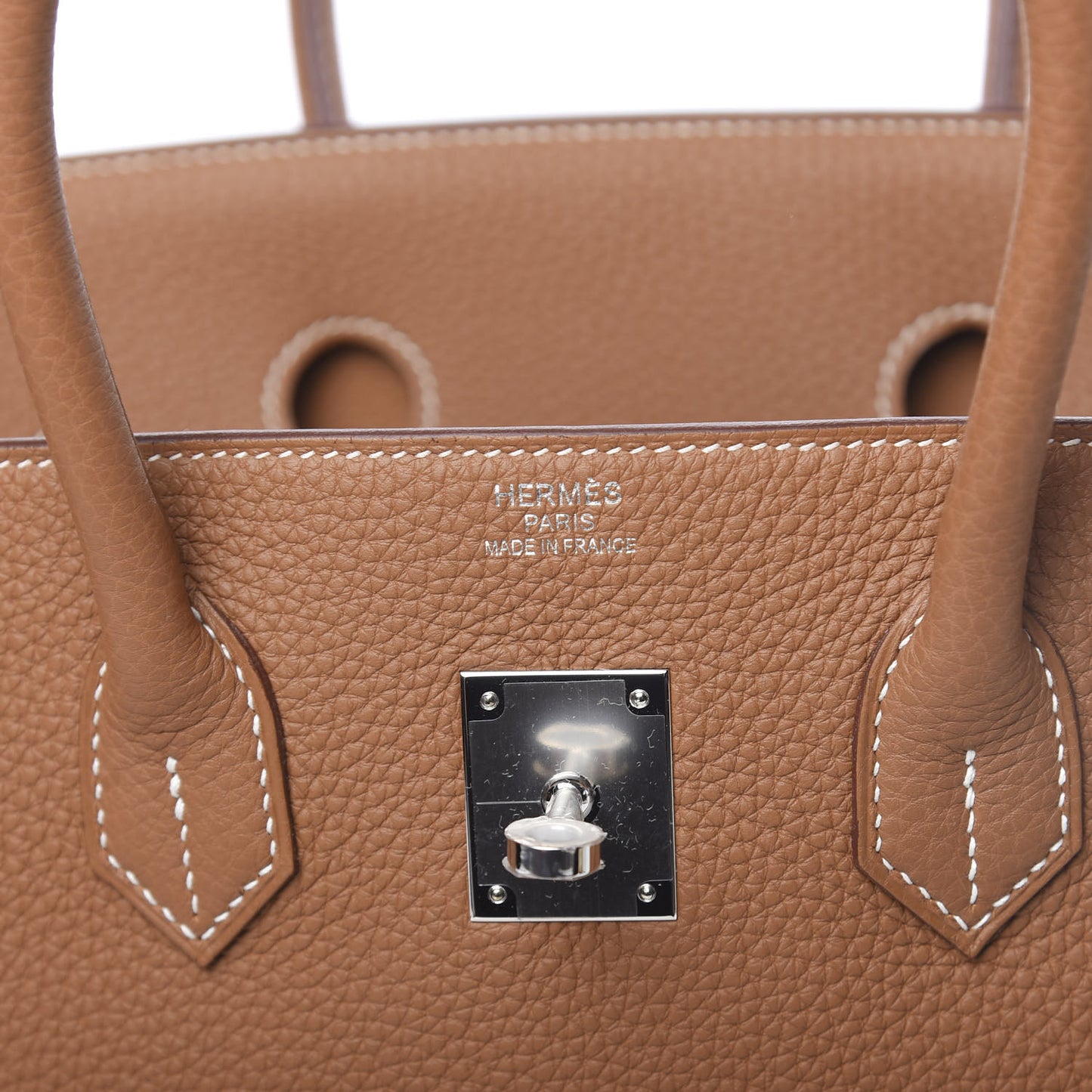 Togo Birkin 35 Gold